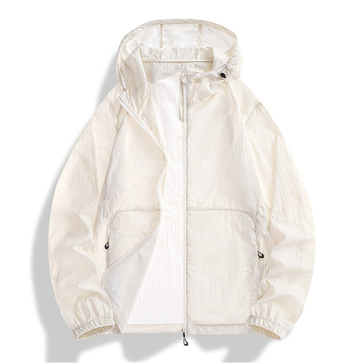 Herren Leichte Outdoorjacke mit verstellbarer Kapuze Drune