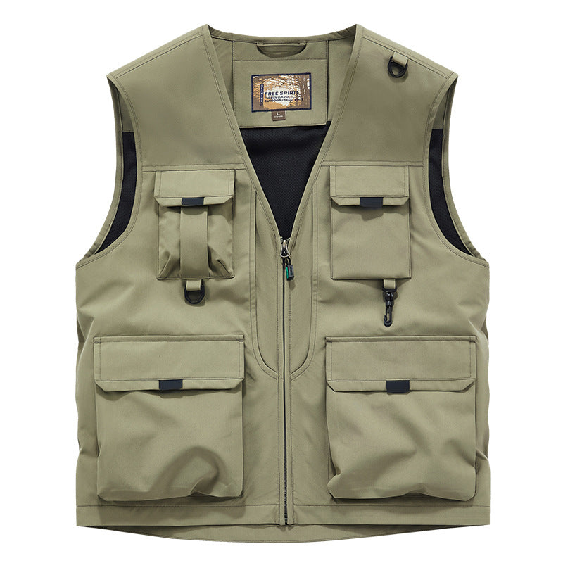 Herren Multifunktionale Outdoor-Weste Drune 1787797376