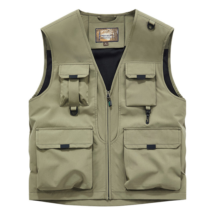 Herren Multifunktionale Outdoor-Weste Drune 1787797376