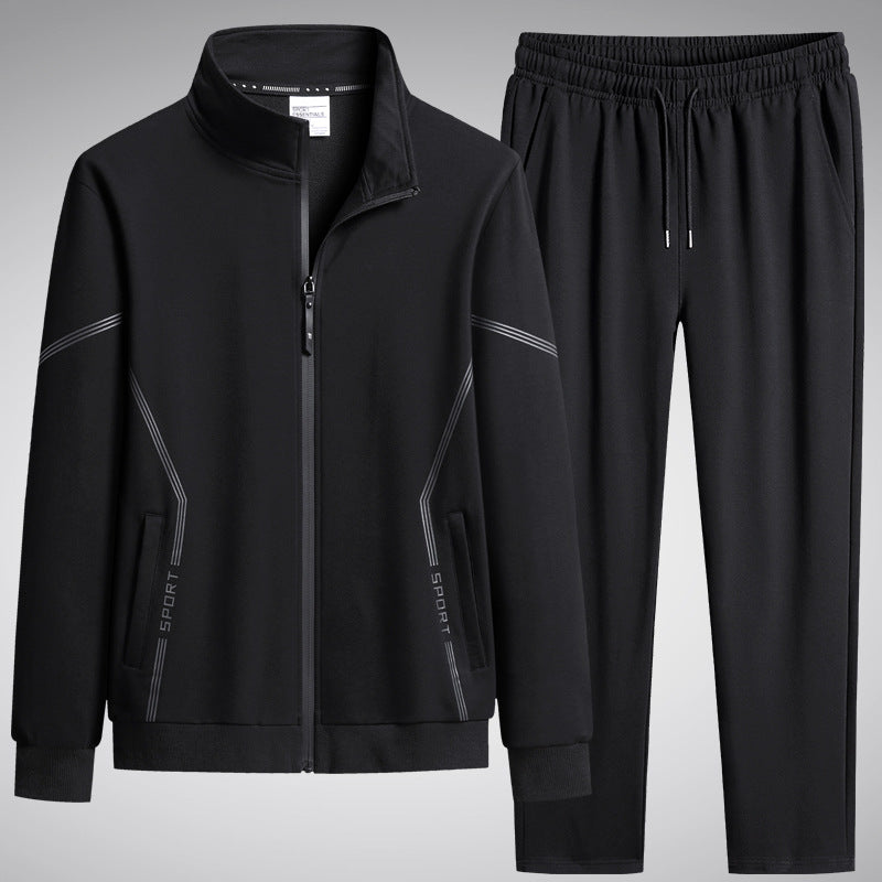 Herren Sportliches Trainingsanzug Drune