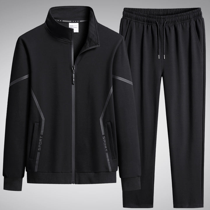 Herren Sportliches Trainingsanzug Drune