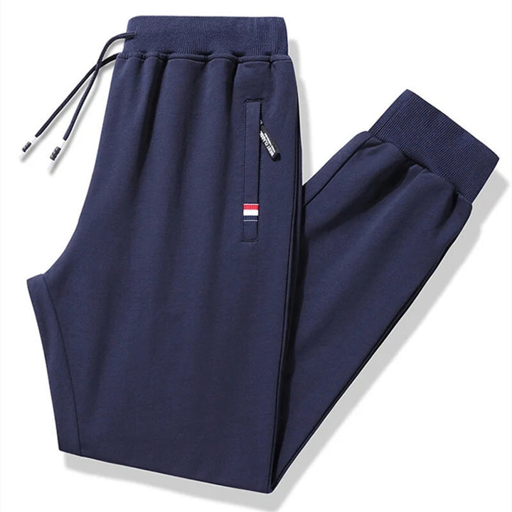 Herren Bequeme Sportliche Jogginghose Drune