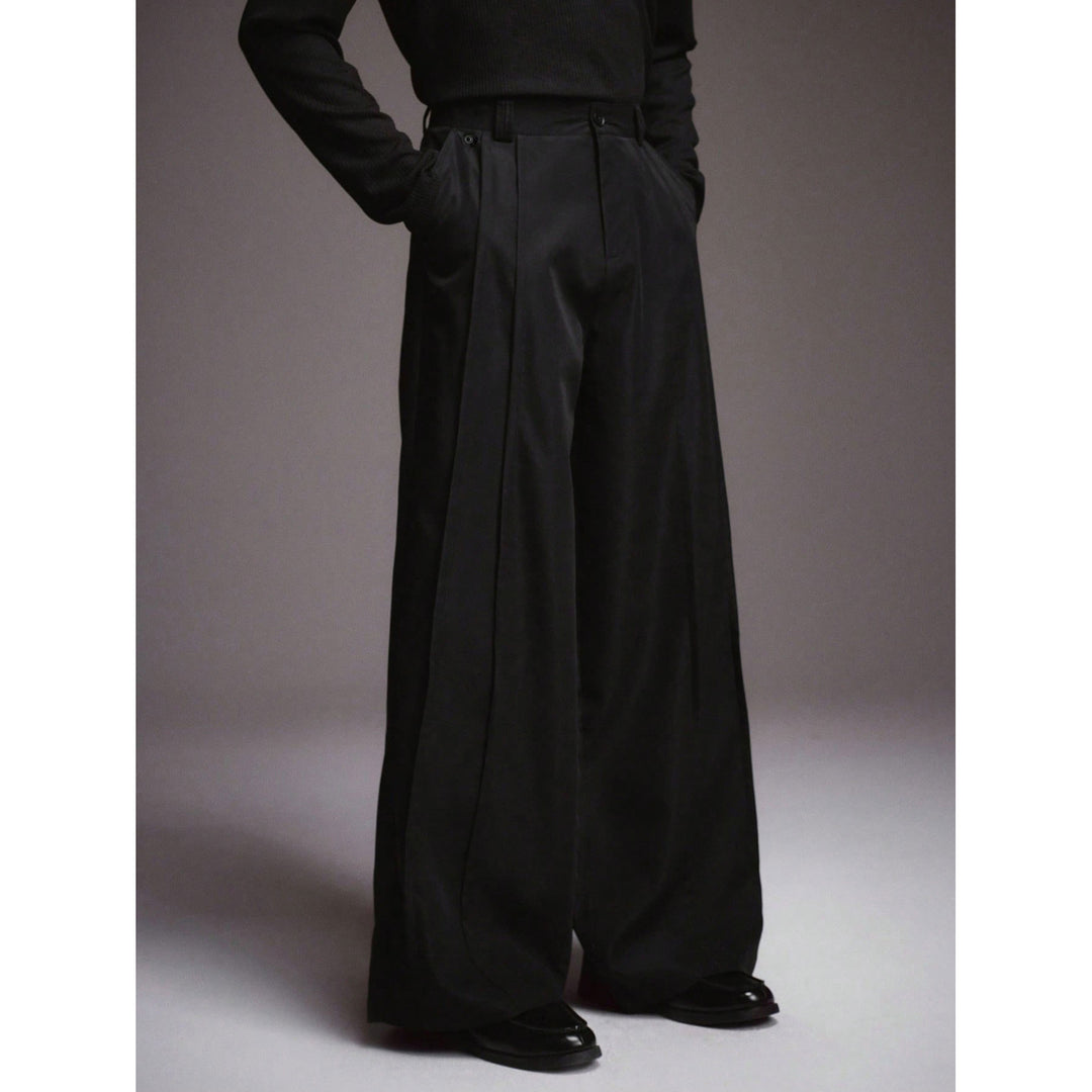 Herren Elegante und Bequeme Tuchhose Drune