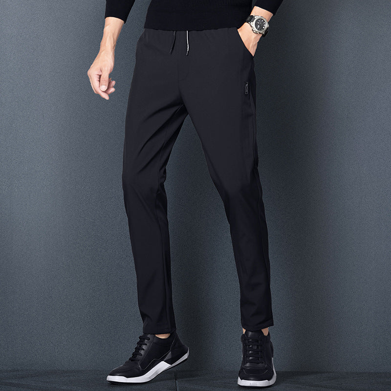 Herren Bequeme Sportliche Jogginghose Drune