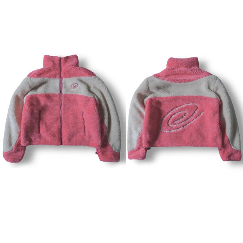 Damen Fleece Jacke Drune