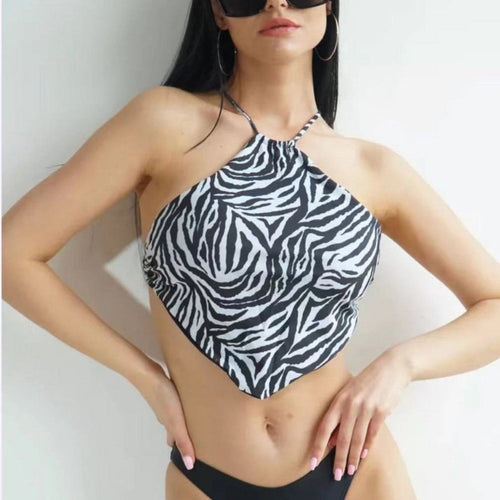 Damen Bustier-Bikinioberteil mit asymmetrischem Schnitt Drune