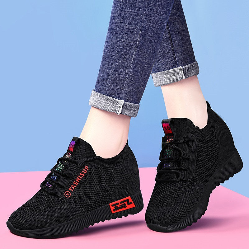 Damen Sportliche Sneaker Drune