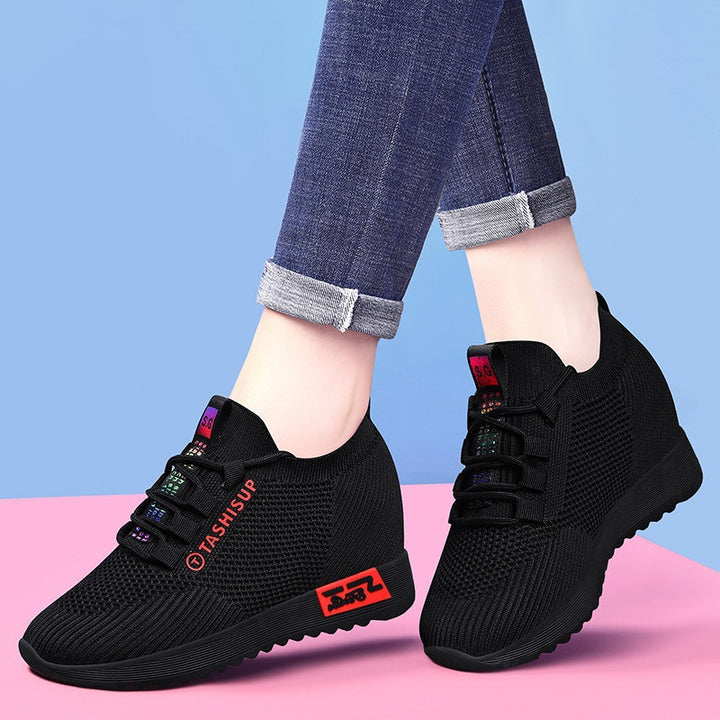 Damen Sportliche Sneaker Drune