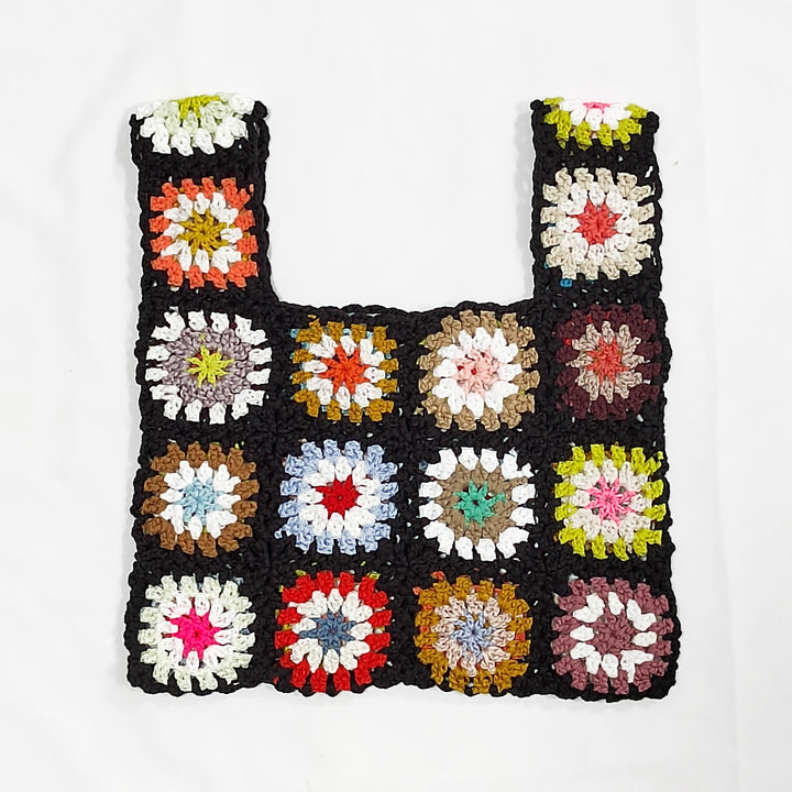 Damen handgefertigte Häkel-Tasche Drune
