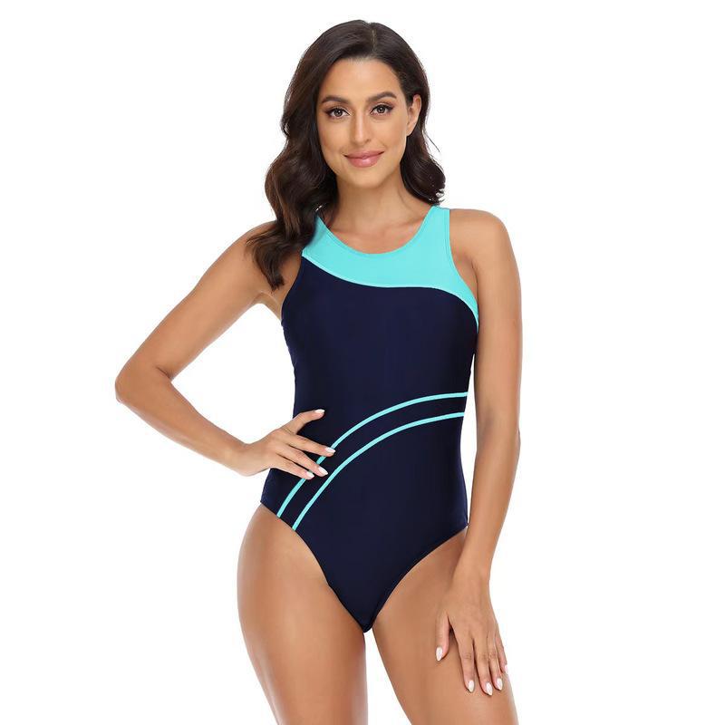 Damen Sportlicher Schwimmanzug mit ergonomischem Schnitt und atmungsaktivem Material Drune
