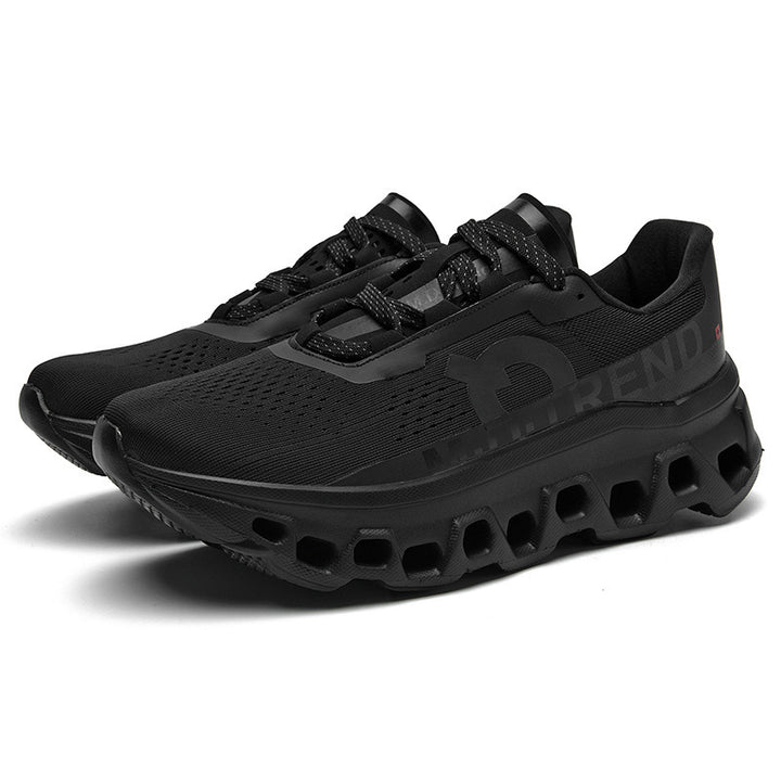 Unisex innovative Hohlkammer-Plateau-Sneaker mit ultraleichter Gittersohle und nahtlosem Mesh-Obermaterial Drune