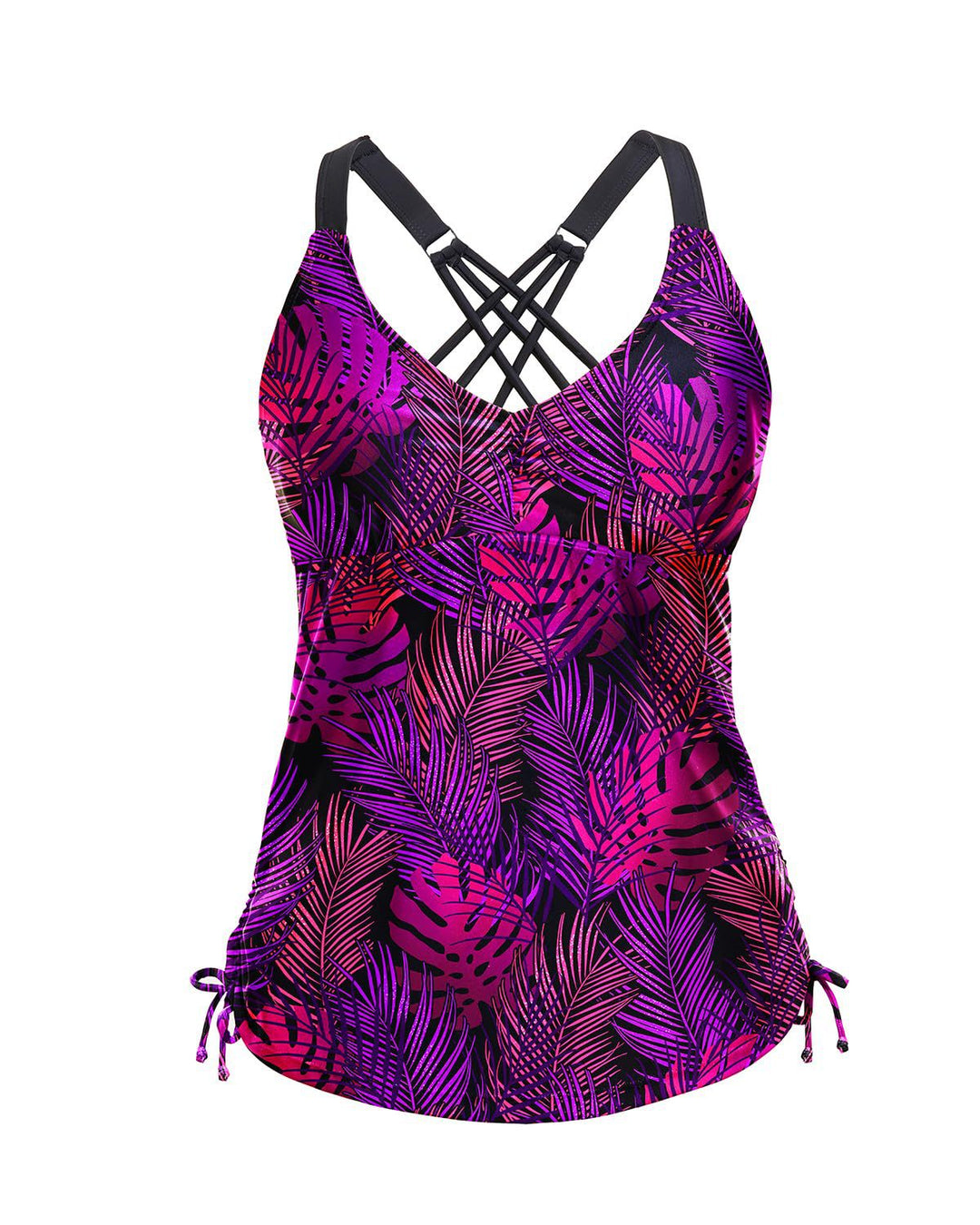 Damen Sportliches Tankini-Oberteil Drune