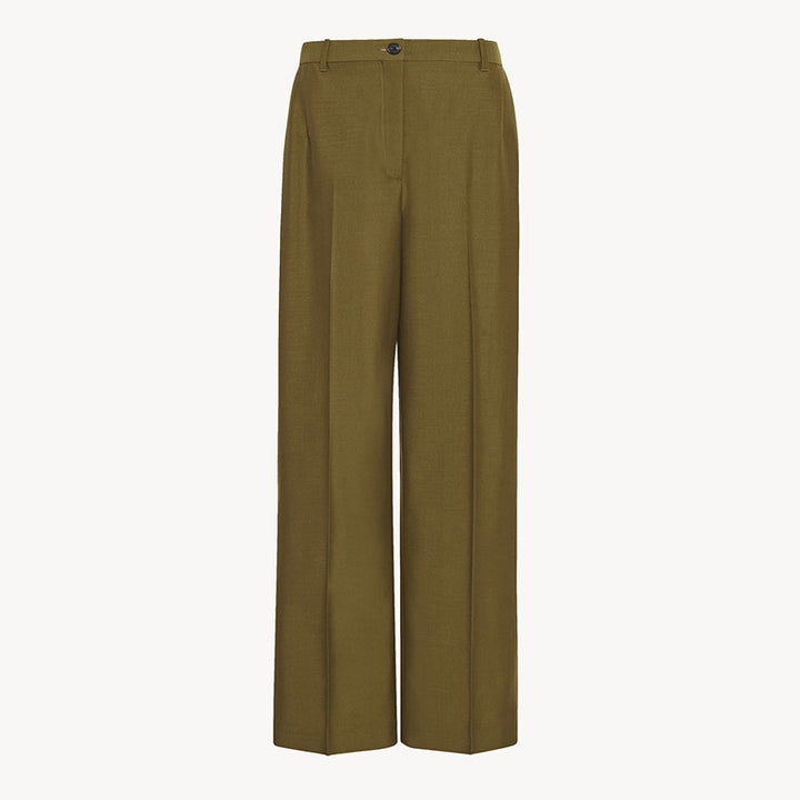 Damen Elegante und weit geschnittene Anzughose Drune