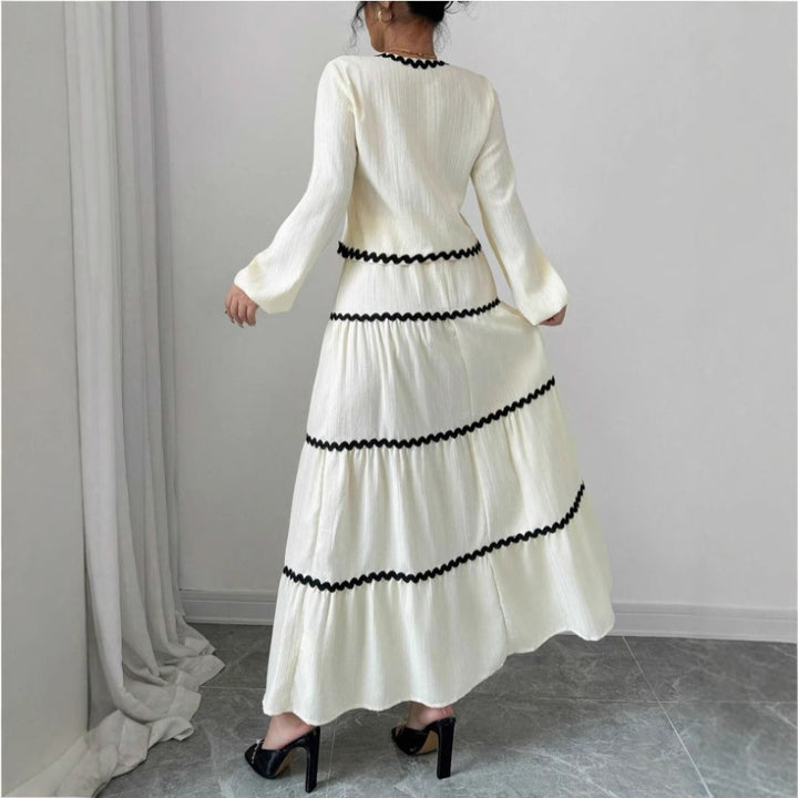Damen Maxikleid Drune