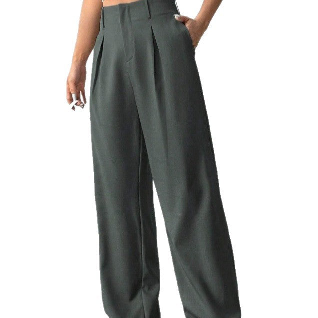 Damen raffinierte Palazzo-Hosen Drune
