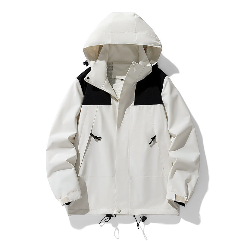 Herren Wasserdichte Funktionsjacke Drune 1787711105