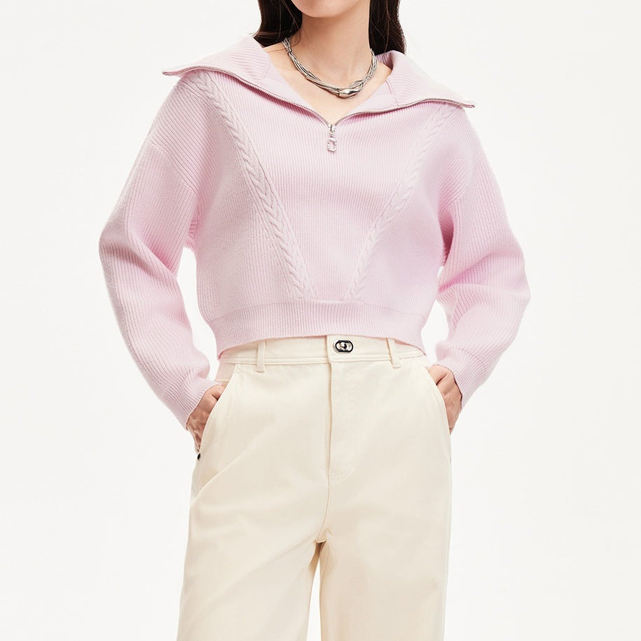 Damen Modischer Pullover Drune