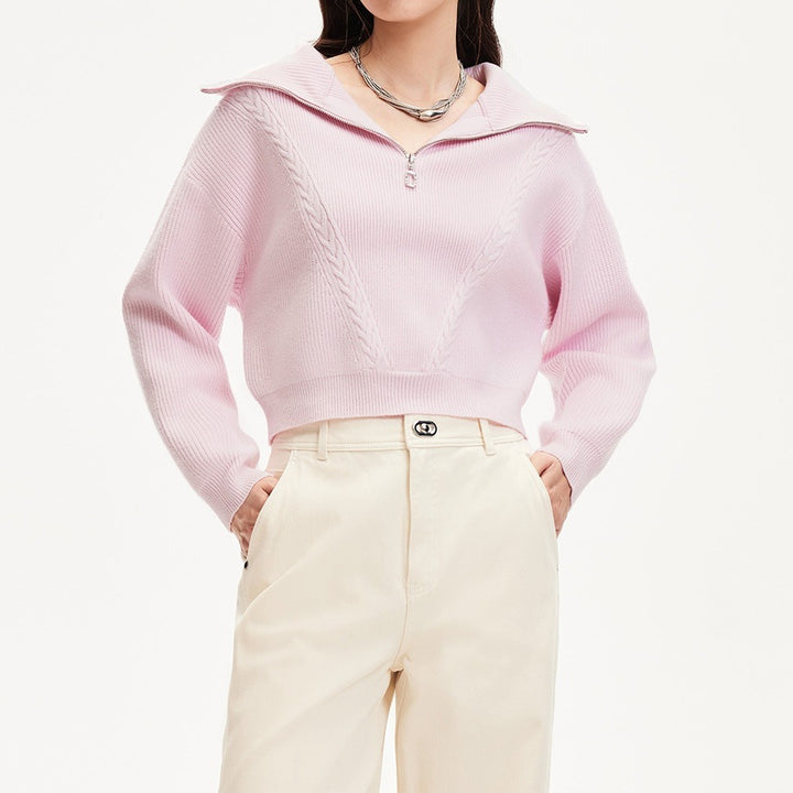 Damen Modischer Pullover Drune