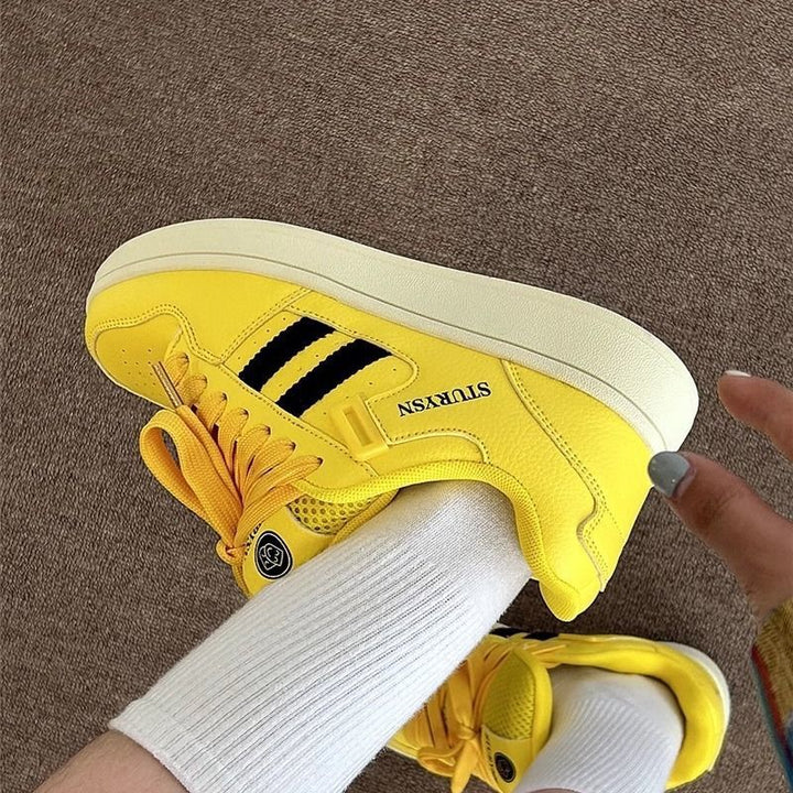 Damen Sportliche Sneakers mit innovativer Luftzirkulation und rutschfester Sohle Drune