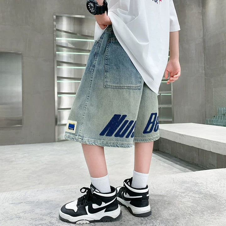 Unisex Denim Shorts Drune