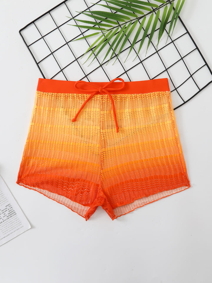 Damen Bikini-Set mit elegantem Wickelrock und aufregendem Oberteil Drune