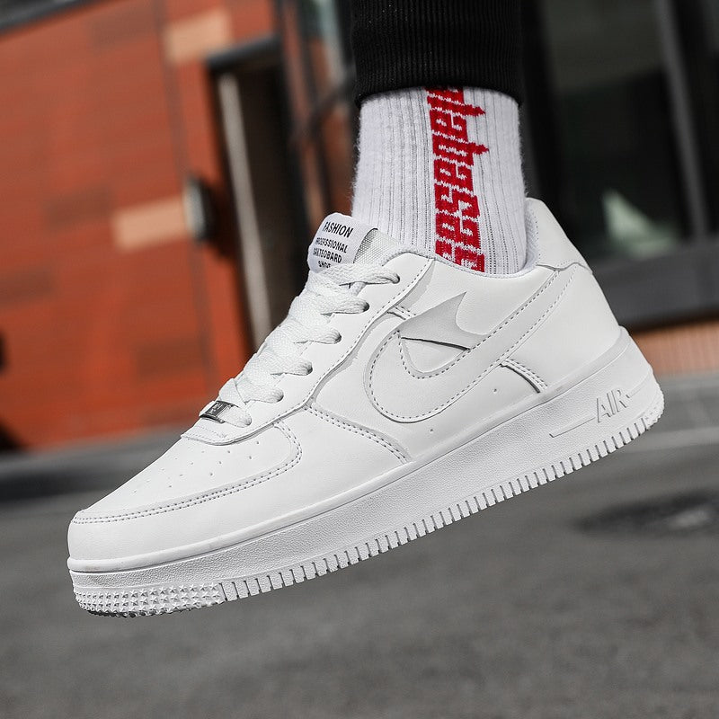 Herren Klassische Low-Top Sneaker mit gepolstertem Komfortfußbett und dämpfender Air-Sohle Drune
