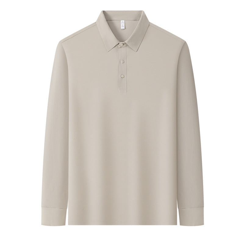 Herren Poloshirt mit langen Ärmeln Drune