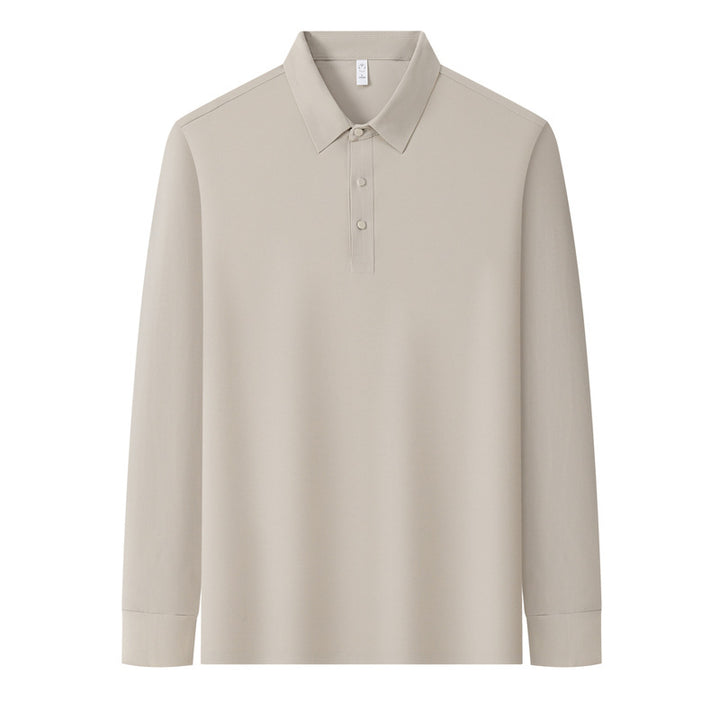 Herren Poloshirt mit langen Ärmeln Drune