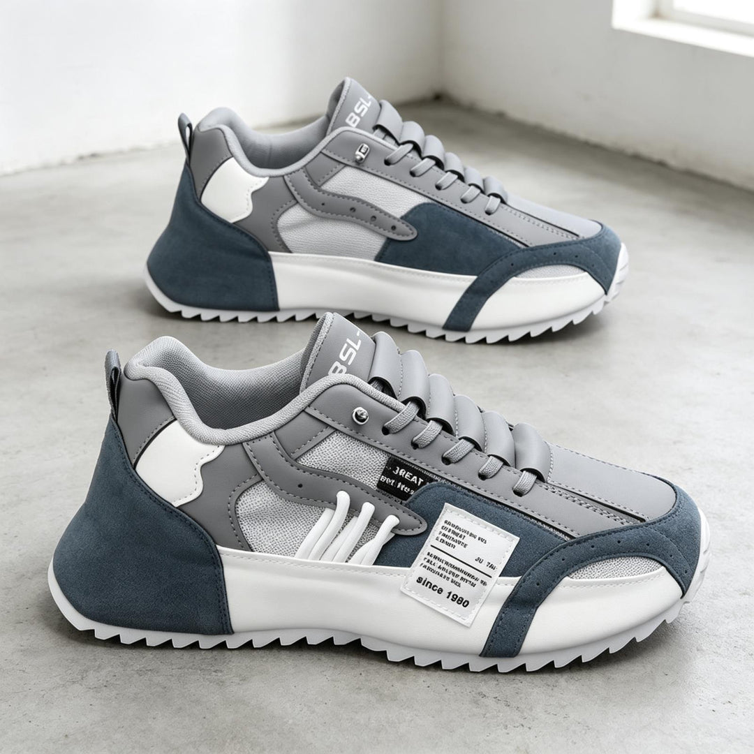 Herren Sportliche Komfortabel Sneakers Drune