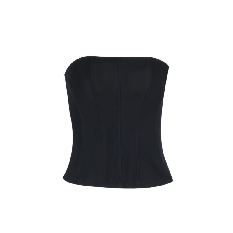 Damen Korsett-Oberteil mit elegantem Schnitt und figurformendem Design Drune