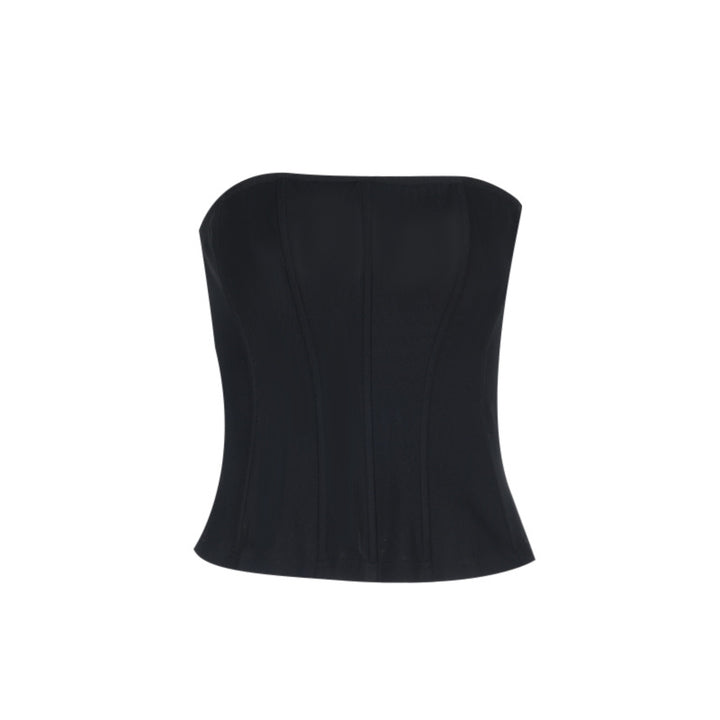 Damen Korsett-Oberteil mit elegantem Schnitt und figurformendem Design Drune