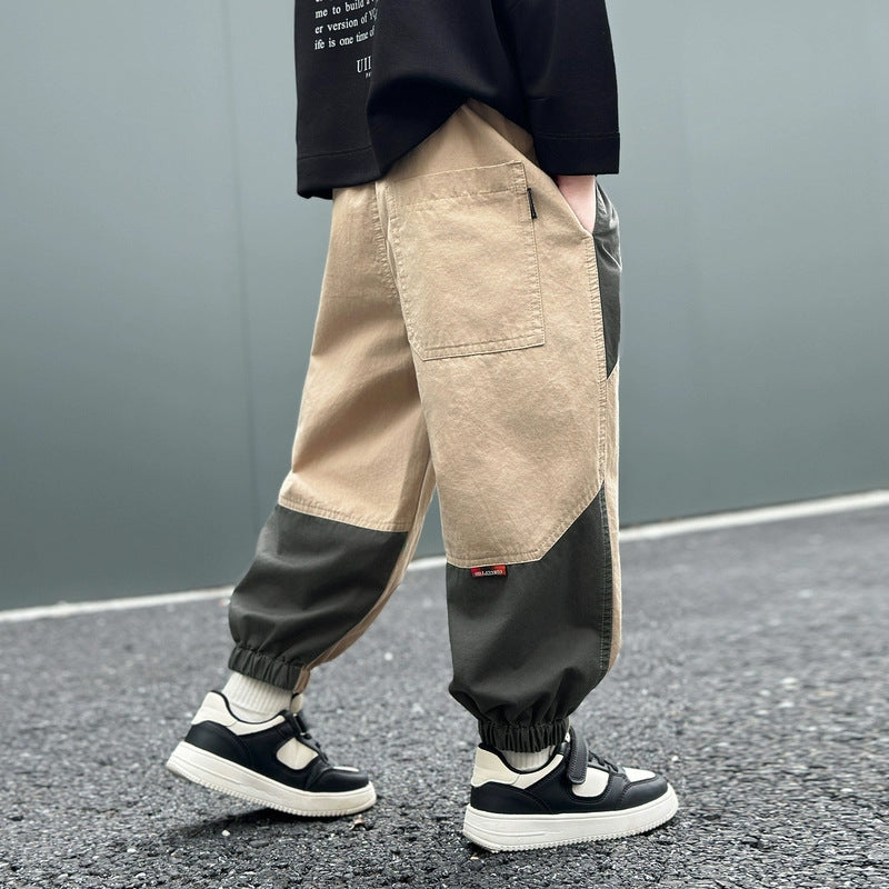 Unisex Sportliche Cargo-Hose Drune
