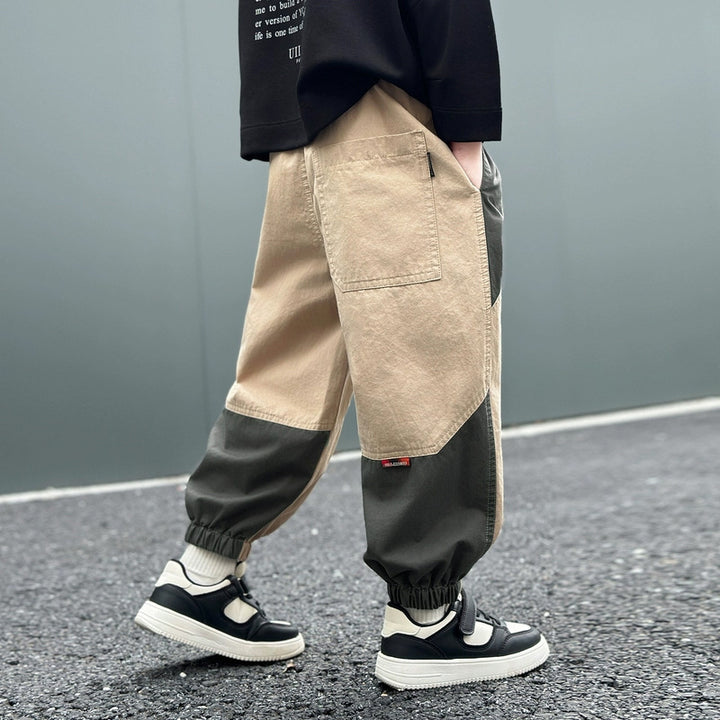 Unisex Sportliche Cargo-Hose Drune