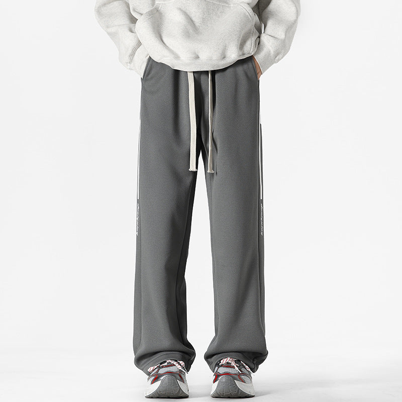 Herren Bequeme Sporthose mit atmungsaktivem Netzmaterial