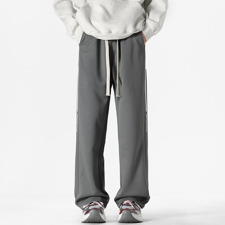 Herren Bequeme Sporthose mit atmungsaktivem Netzmaterial