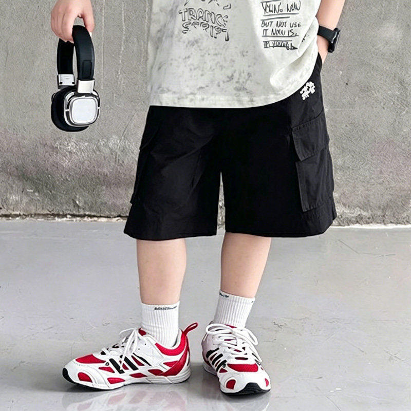 Unisex funktionale Cargo-Shorts mit zahlreichen Taschen Drune