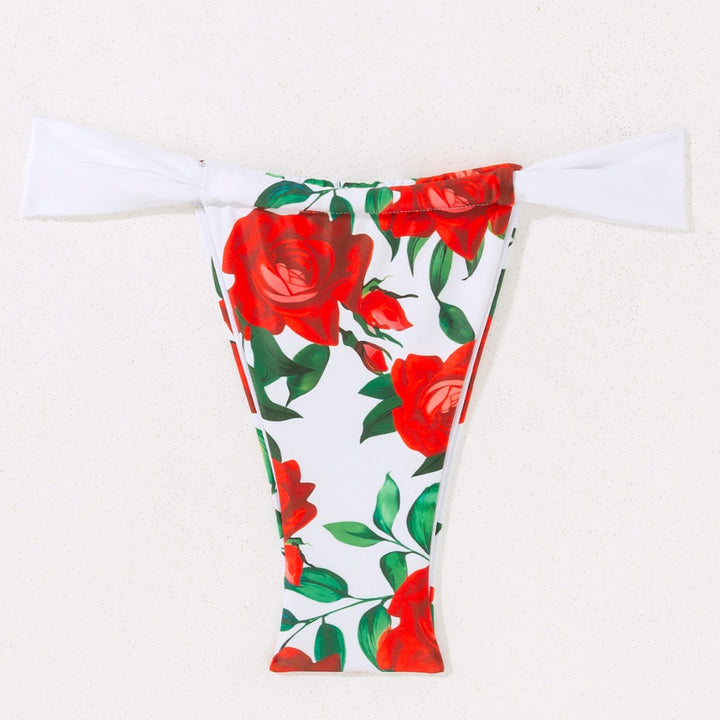 Damen Bikini-Set mit modischem Wickeltop und eleganter Raffung Drune