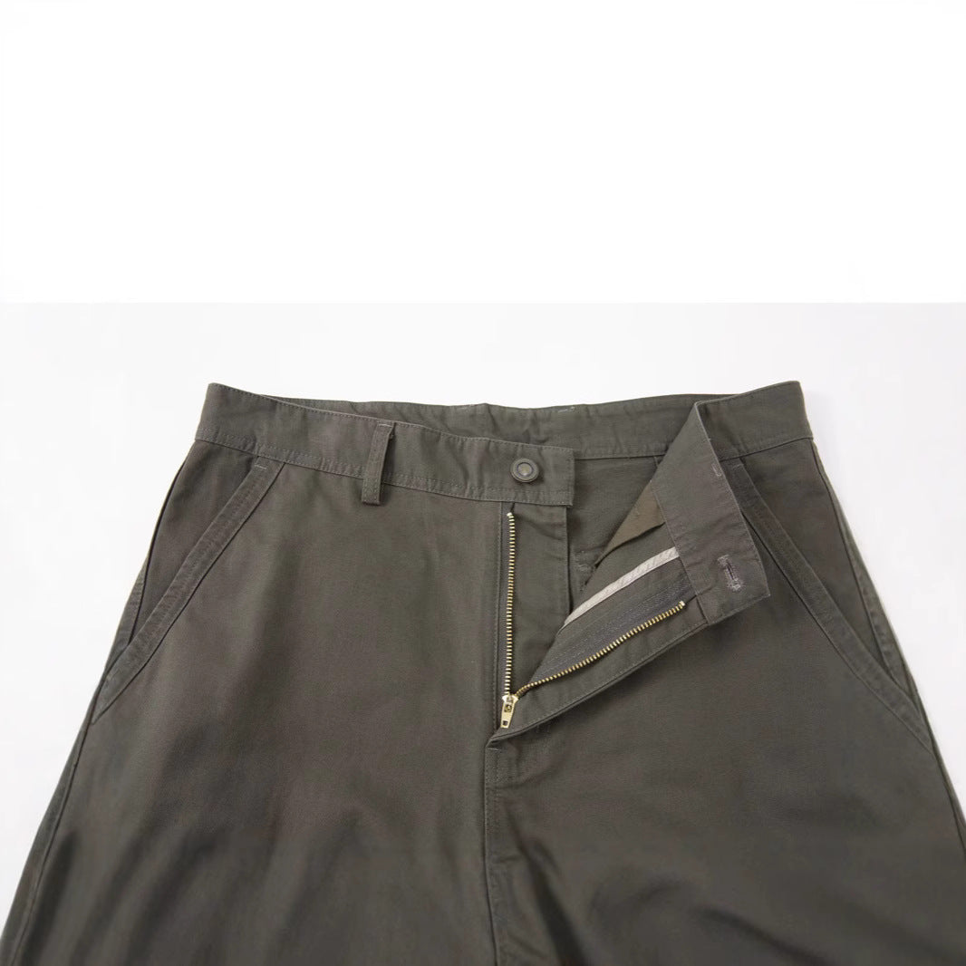 Herren Cargohose mit mehrfachen Klappentaschen und robustem Baumwollmix Drune