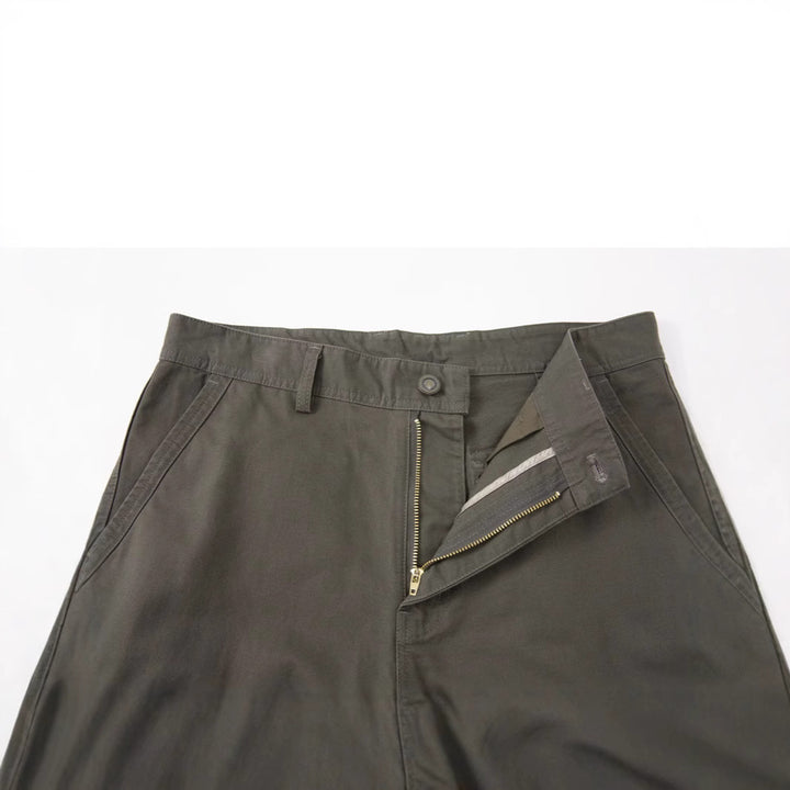 Herren Cargohose mit mehrfachen Klappentaschen und robustem Baumwollmix Drune