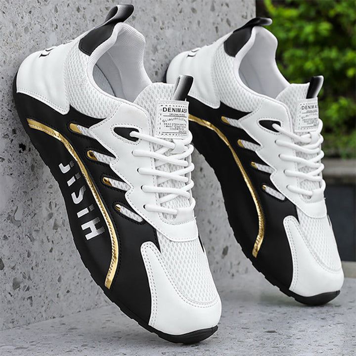 Herren Sportschuhe mit atmungsaktivem Mesh-Obermaterial und rutschfester Sohle Drune
