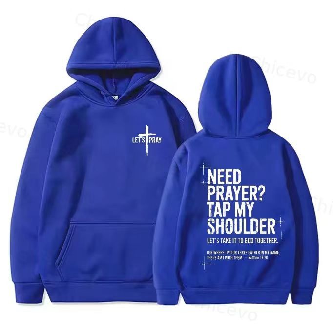 Unisex Kapuzenpullover mit motivierendem Schriftzug Drune