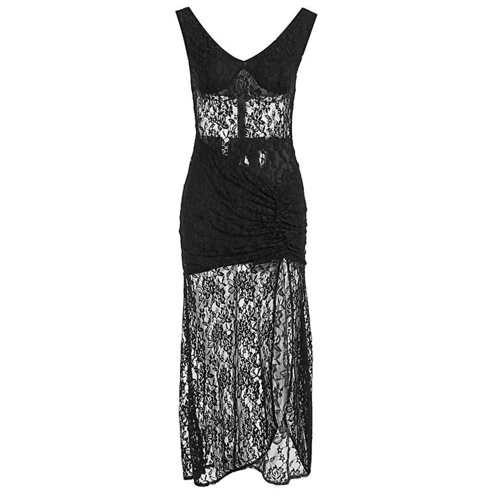 Damen Spitzenkleid im vorteilhaften Schnitt Drune
