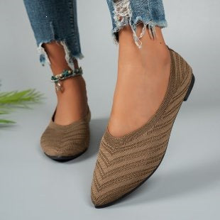 Damen Flexibles und atmungsaktives Ballerina-Modell Drune