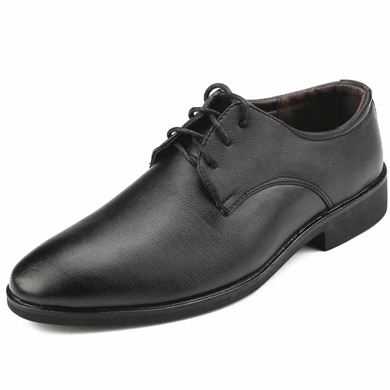 Herren Elegante Lederschuhe mit feinem Schnürdesign Drune