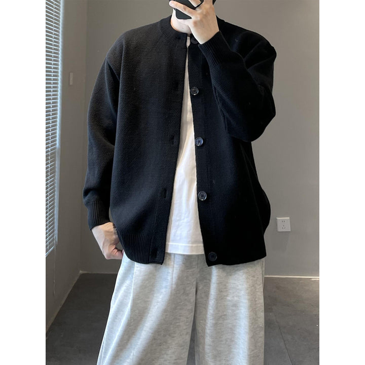 Damen Oversized Rundhalspullover Drune