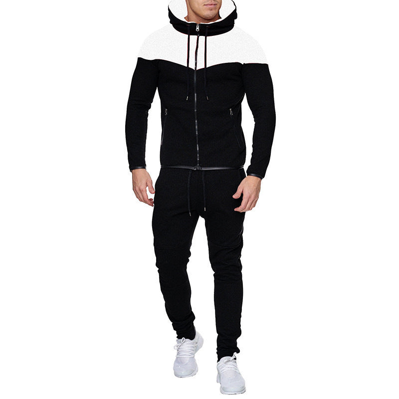 Herren Modernes Sportanzug-Set Drune