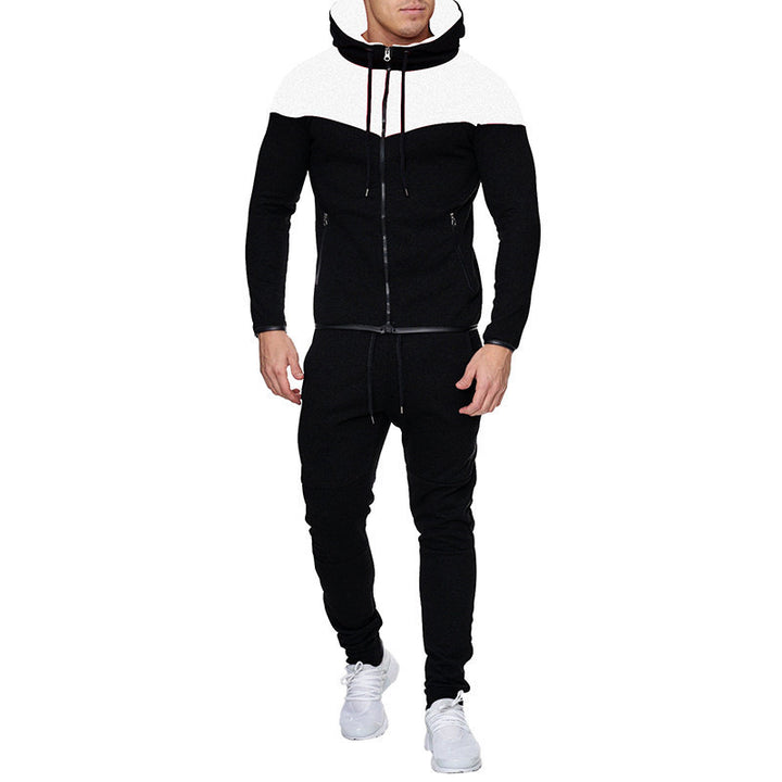 Herren Modernes Sportanzug-Set Drune