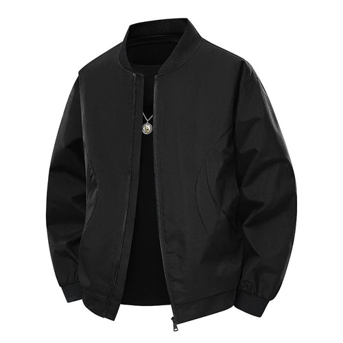 Herren Lässige Bomberjacke Drune