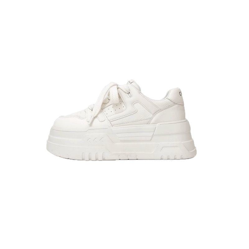 Damen Chunky Sneakers mit sportlichem Design und klobiger Sohle Drune