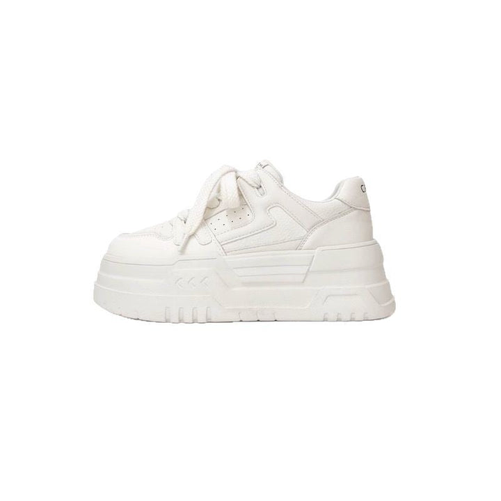 Damen Chunky Sneakers mit sportlichem Design und klobiger Sohle Drune